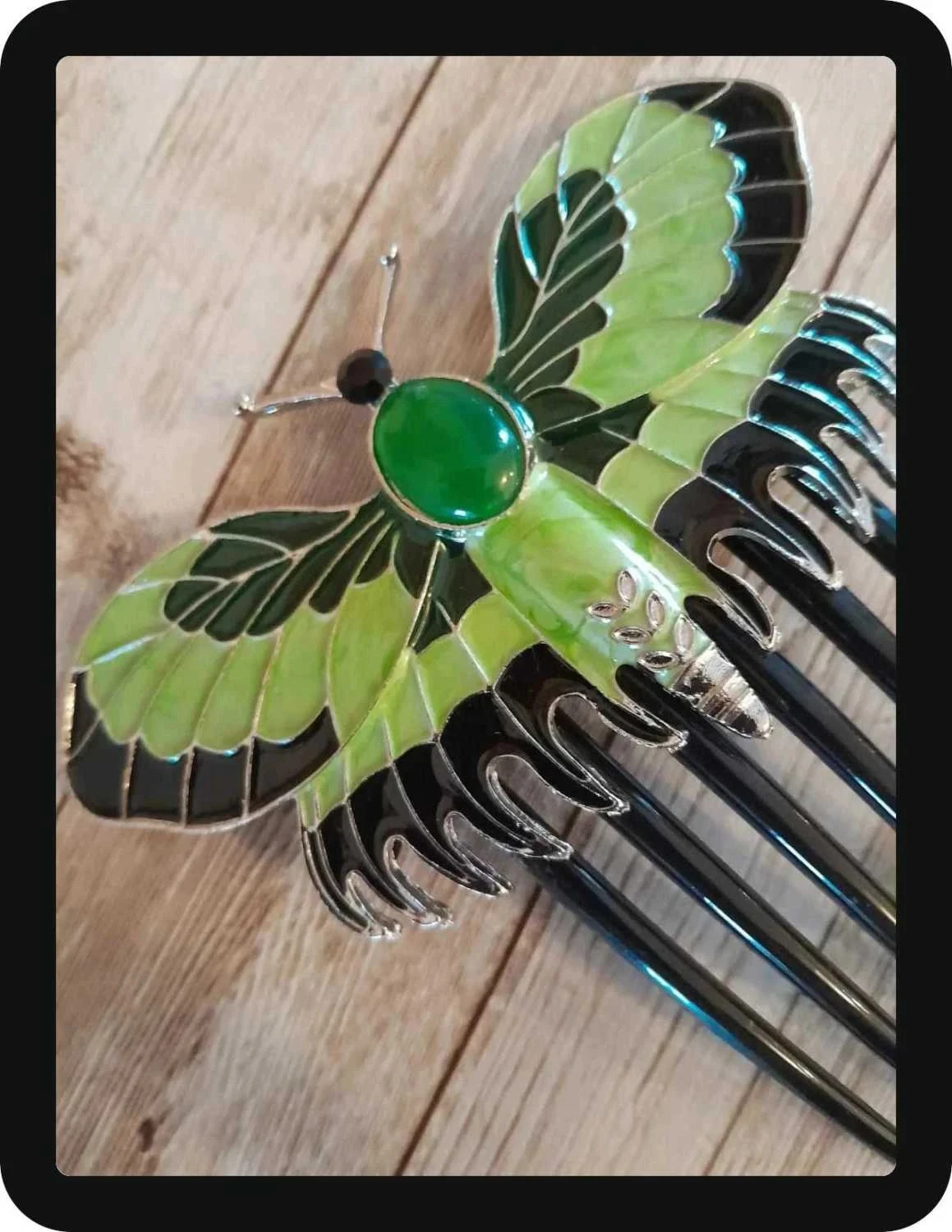 Peine Mariposa Titanic llevado por Rose – photo 2